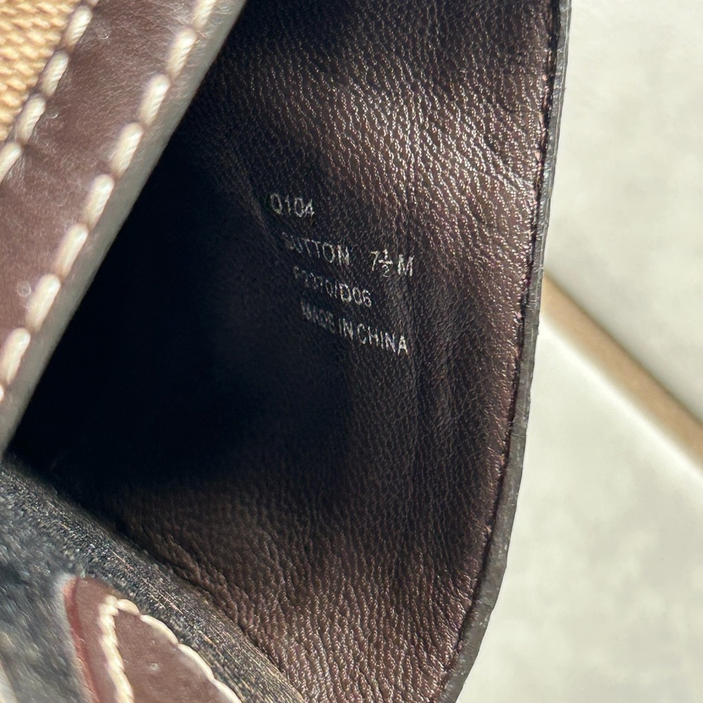 Coach clogs Size 7.5 - Picture 10 of 13